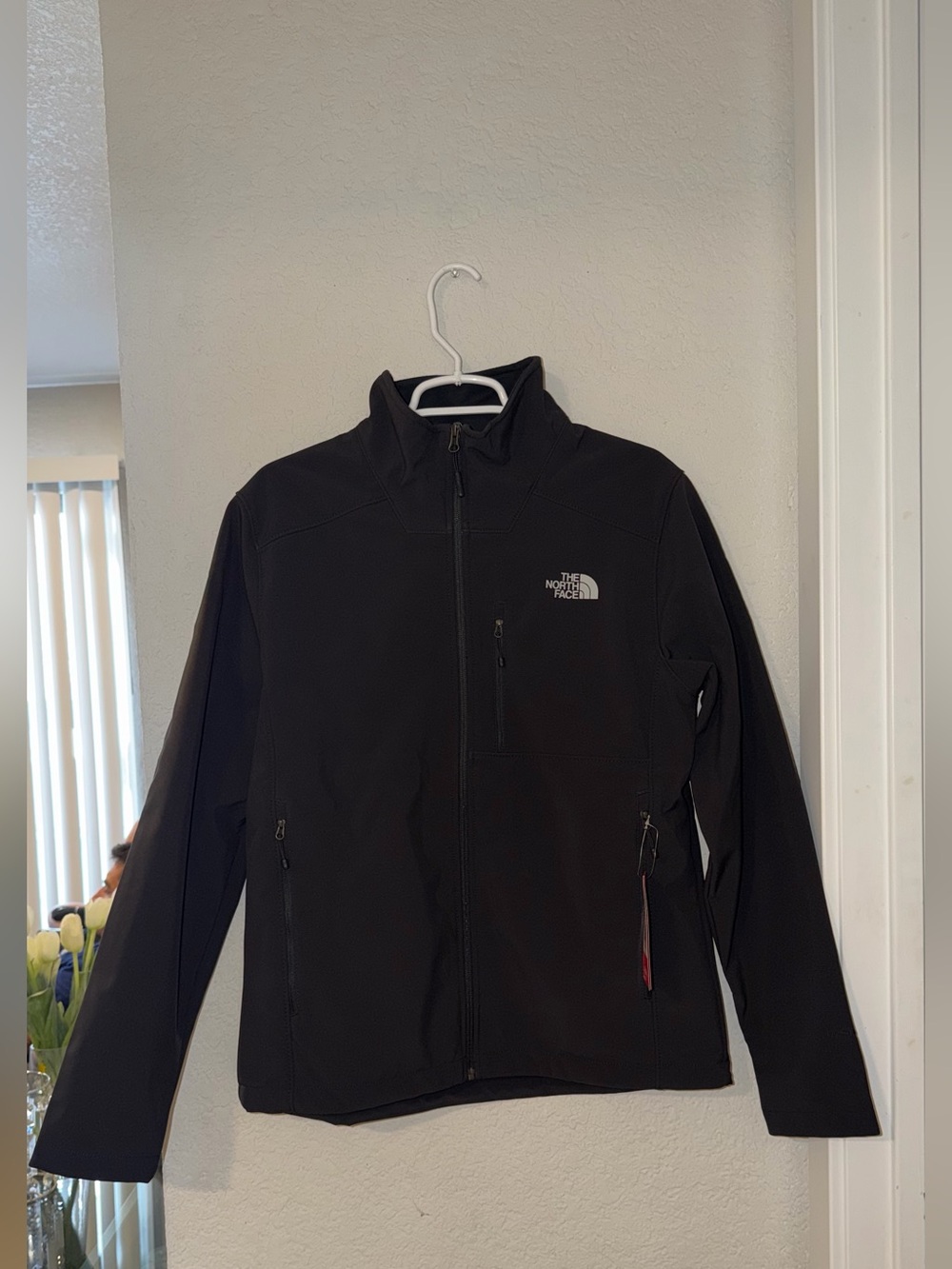 The North Face Black Lightweight Softshell Jacket